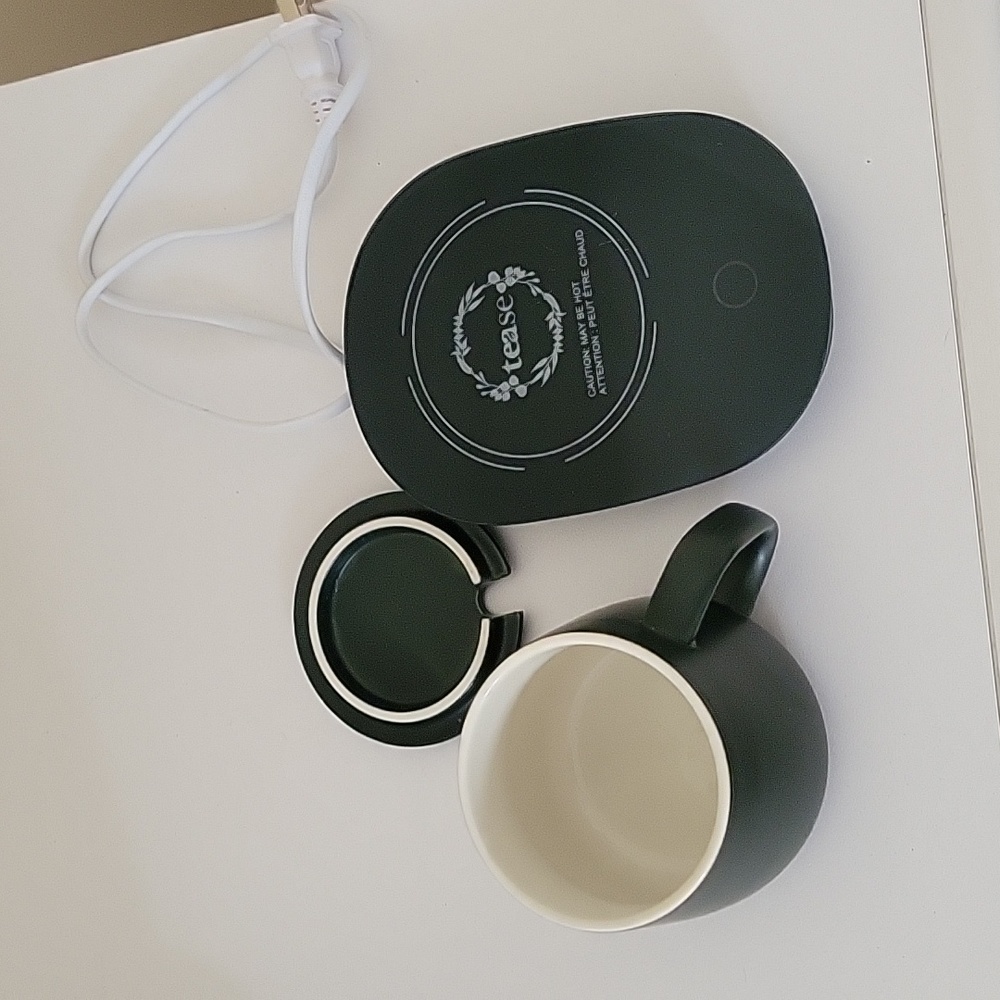 New Tease Cup With Heating Pad